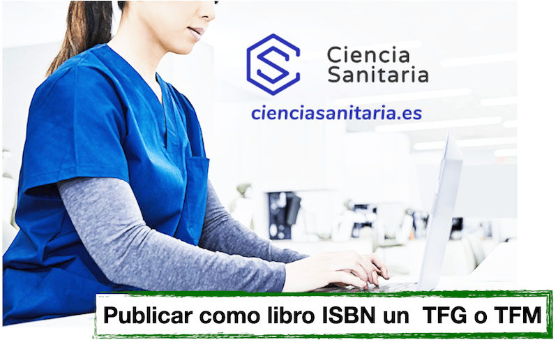 Publicar TFG o TFM con ISBN