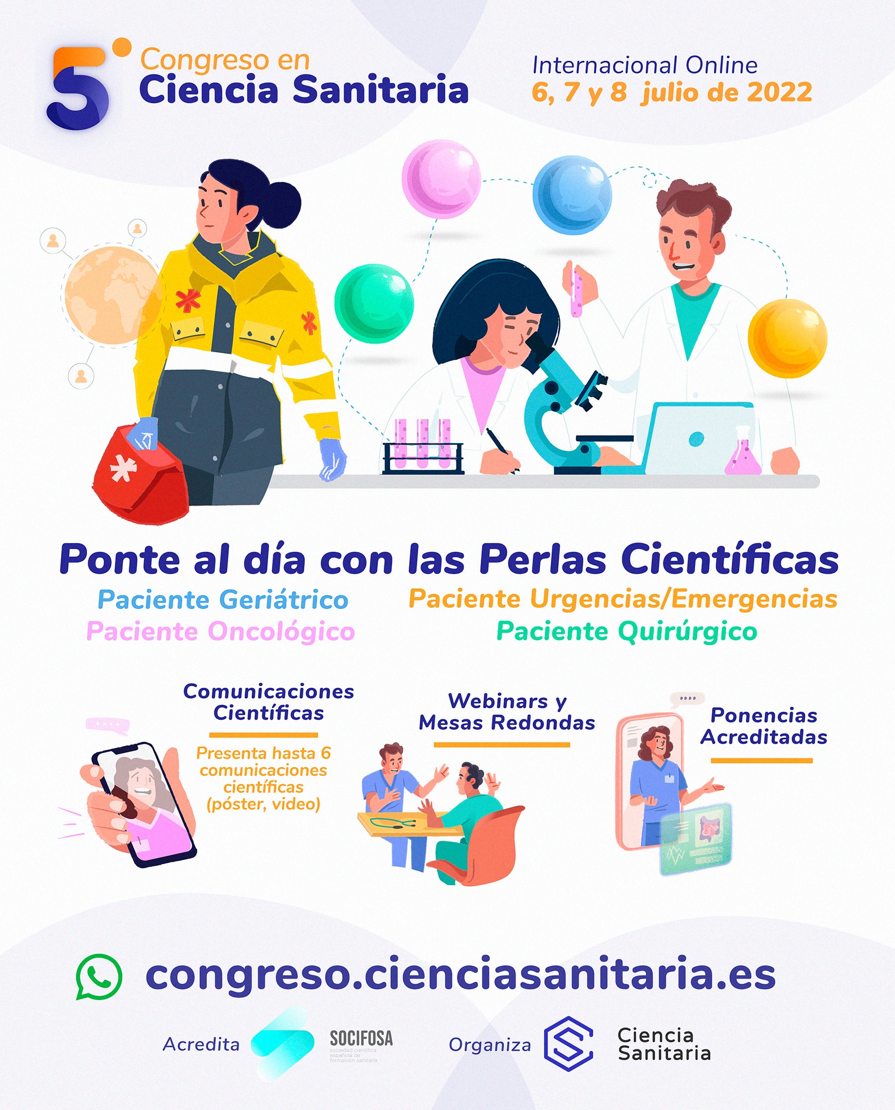 Congreso Ciencia Sanitaria