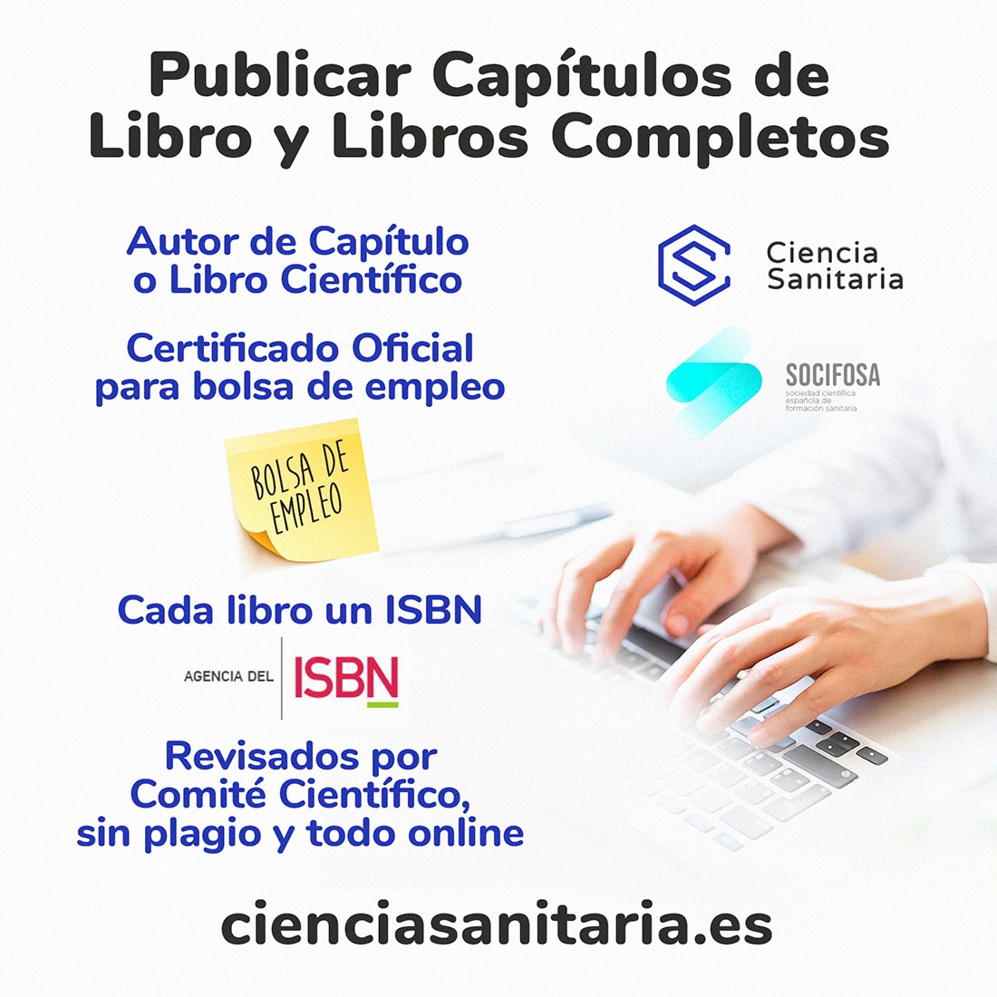 Publicar capítulos libro electrónico con ISBN 8_3_1