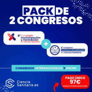 Pack 2 Congresos Ciencia Sanitaria