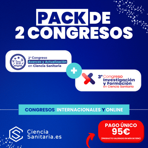 Pack 2 Congresos Ciencia Sanitaria