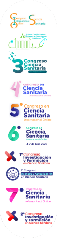 Todos los logos de la Trayectoria de Ciencia Sanitaria