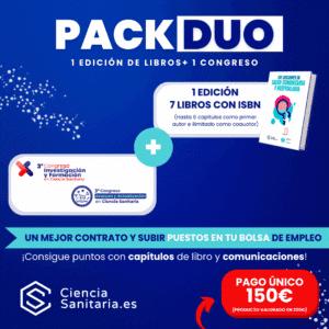 Pack DÚO (1 Edición Libros + 1 Congreso)