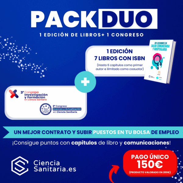 Pack DÚO (1 Edición Libros + 1 Congreso)