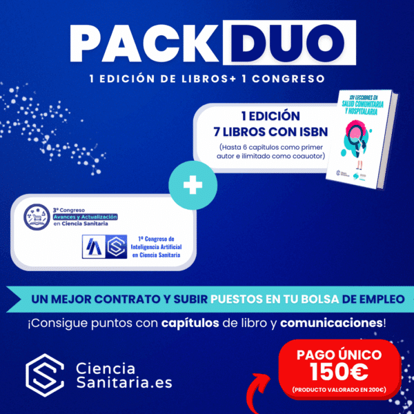 Pack DÚO (1 Edición Libros + 1 Congreso)