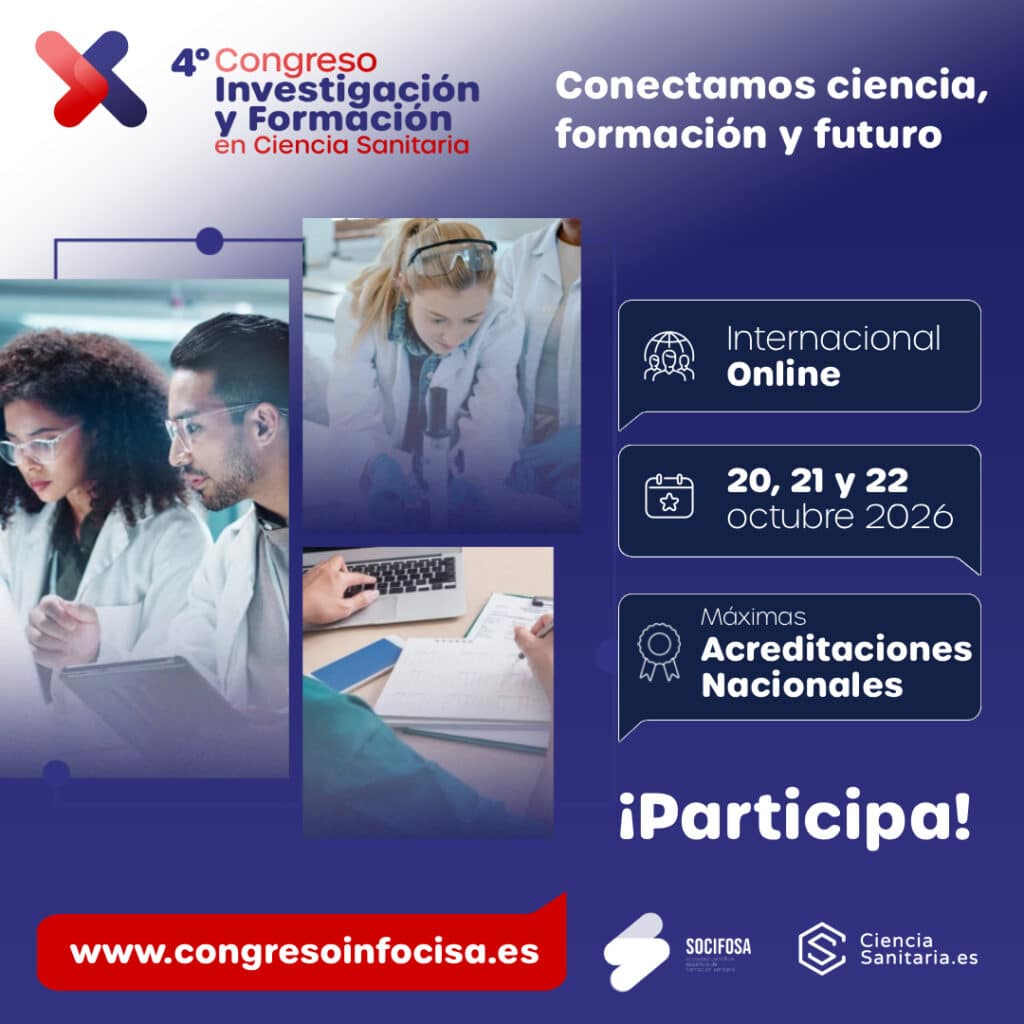 Cartel anunciando el 4º Congreso de Infocisa