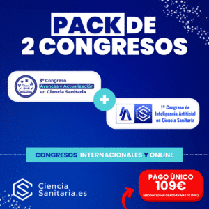 Pack 2 Congresos Ciencia Sanitaria