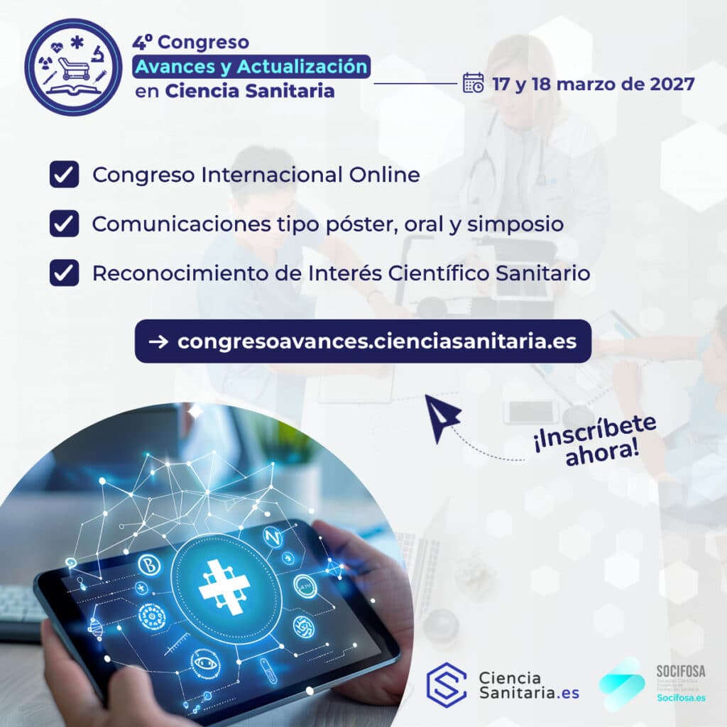 Anuncio 4ºCongreso Avances y Actualización en Ciencia Sanitaria