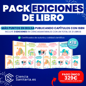 Pack Ediciones de Libro Ciencia Sanitaria